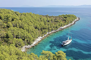 alquiler veleros Croacia