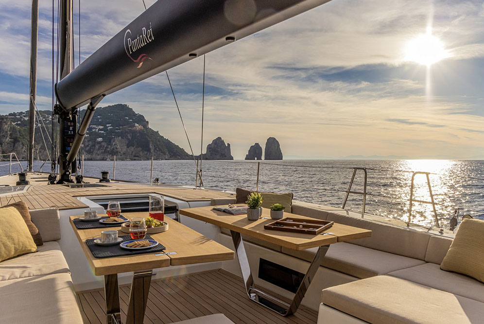 qué se necesita para alquilar un velero